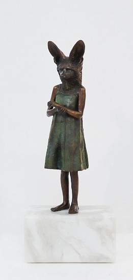 Elizabeth Balcomb, Young Girl
bronze