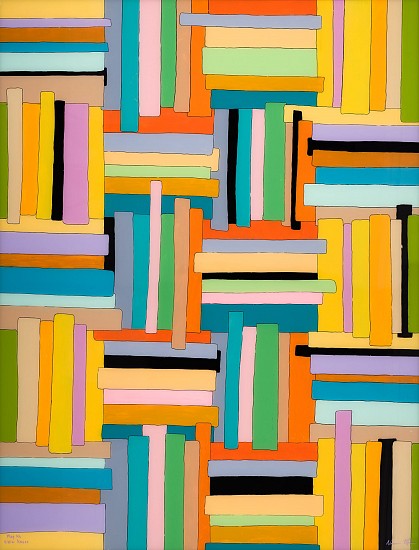 Norman O'Flynn, Klein Karoo, May 22
acrylic on plexi glass