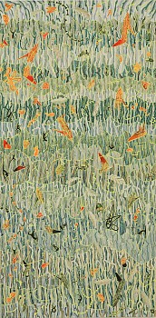 lucinda mudge who knows who cares acrylic on canvas 180x90 edited