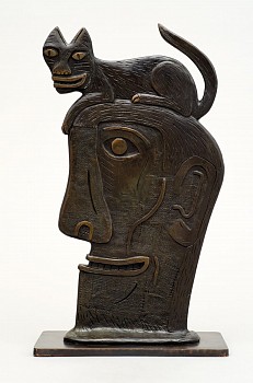 norman catherine catscan bronze edition 8 of 12 44 x 25.5 x 80cm ac44575