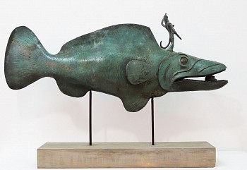 norman catherin delphos bronze edition 1 of 10 47 x 123 x 12 cm ac 42284