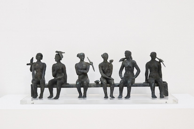 Grace da Costa, TÁªte-á-tÁªte-á-tÁªte
bronze