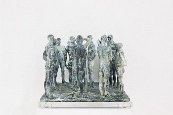 grace da costa spaces between medium bronze edition ap1 gkac