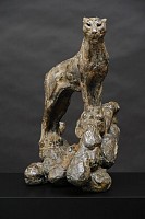 s432 alerted leopard iii maquette