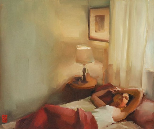 Sasha Hartslief, Waking
oil on canvas