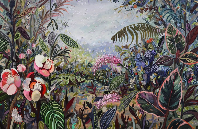 Lee-Ann Heath, Bloom Bloom Mountain
oil on canvas