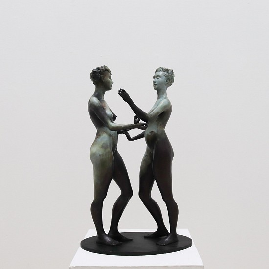 Andre Serfontein, Two Ladies
bronze