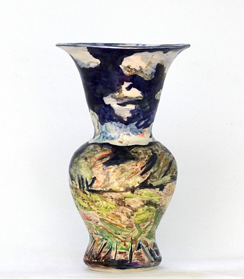Helen Doherty, Plein Air Pot #1
stoneware & ceramic stains