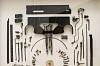 paula louw molly s typewriter i mixed media 88 x 68cm detail gkac