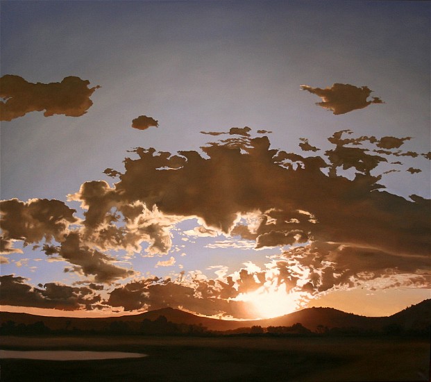 Anton Brink, Each Slow Dusk
oil on canvas