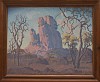 j.h. pierneef saliena n. transvaal frame