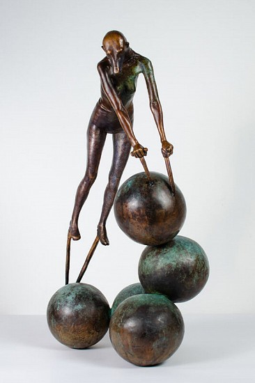 Elizabeth Balcomb, Power and Principalities II
bronze