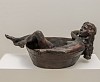 cobus haupt montaigne in bath bronze edition 1 of 5 above