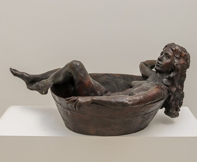 Cobus Haupt, Montaigne in Bath
bronze