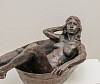 cobus haupt montaigne in bath bronze edition 1 of 5 detail