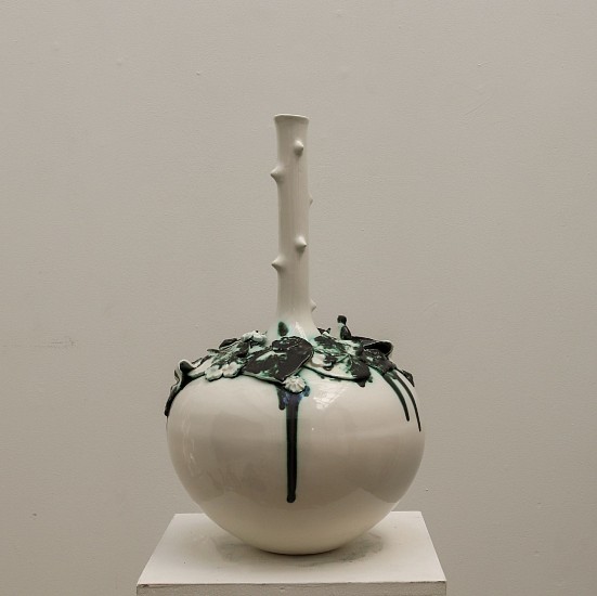 Gerhard Swart, Observer
earthenware ceramics, with glazes & underglazes