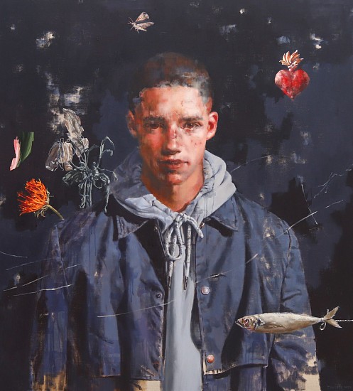 Jaco Benade, Bad Boy
Oil on Belgian Linen