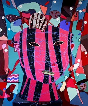 robert slingsby flare 2023 oil on canvas 180x220cm