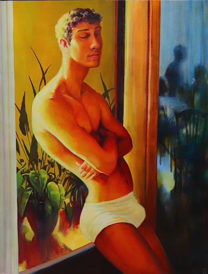 Andre Serfontein, The Good Morning
oil on canvas