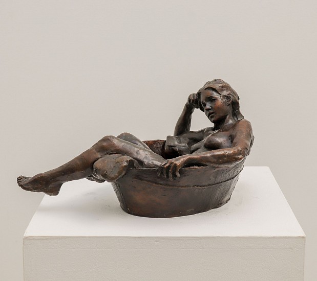 Cobus Haupt, Aylin in bath
bronze