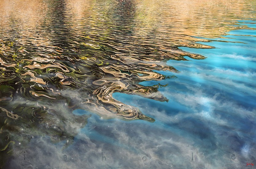 Greg Schultz, Inhale: Estuary Mist
2023, oil on canvas