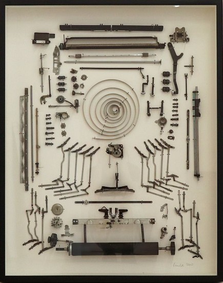 Paula Louw, Molly's Typewriter II
mixed media