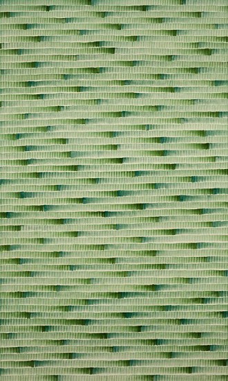 Cathy Abraham, Hidden From The Green Eye
oil on Italian cotton canvas