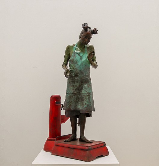 Elizabeth Balcomb, Submit
bronze