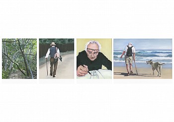 drawing and walking master