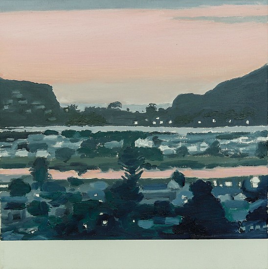 Leon Vermeulen, The Constant View
oil on canvas