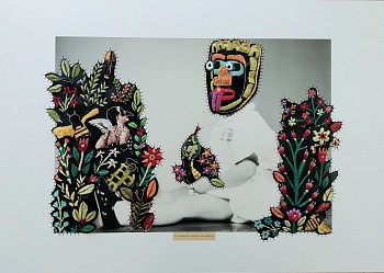 hannalie taute you will become a real boy if you deserve it photographic print on board thread and rubber 87 x 122 cm gkac 14436 lower res