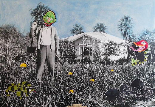 Hannalie Taute Plant your coins and they will grow into a money tree said the farmer 2022 Framed with glass GKAC 14427 (low res)