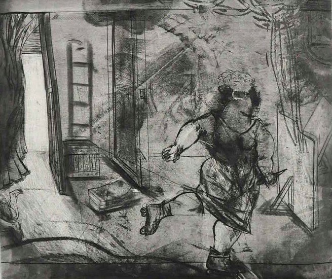 Deborah Bell, Ma Ubu II
etching