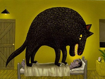 gotcha giclee print 33 x 44cm