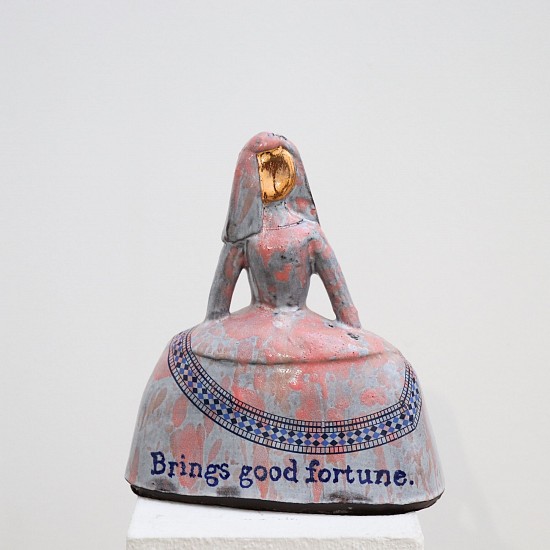 Theo Kleynhans, Las Meninas: Brings Good Fortune
ceramic