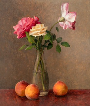 jay latter spring oil on panel 41 x 35cm