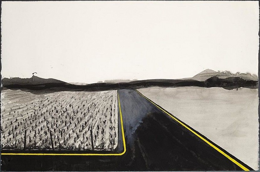 Setlamorago Mashilo, Impasse II
charcoal & ink on paper