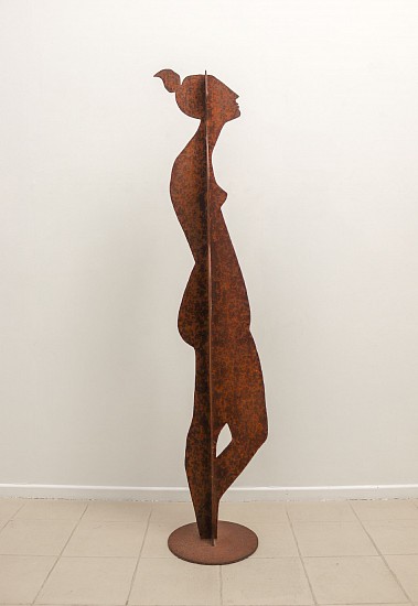 Theo Megaw, Nude Figure
corten steel