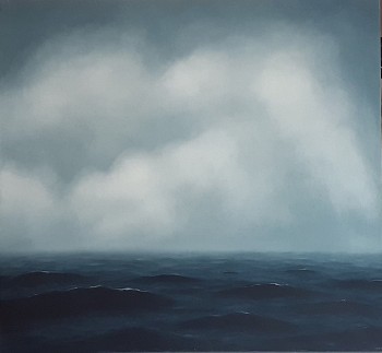 louis nel 01 . 08 . 2022 oil on canvas 70 x 70cm gkac