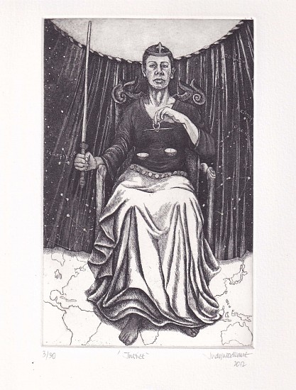 Judy Woodborne, Justice
etching