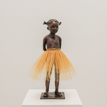 ros oconner nthombazane pour toi degas bronze edition 1 of 15 gkac