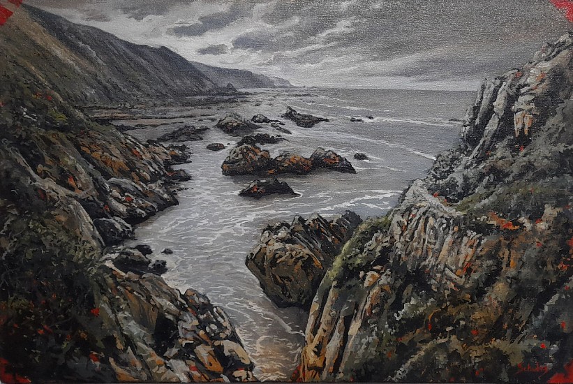 Greg Schultz, Ethos (Harkerville)
oil on canvas