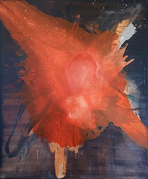 emma c. aspeling between worlds mixed media on canvas 150 x 180 cm unframed