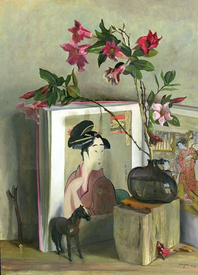 Weyers du Toit, Wishing Kamekichi<br /><br />
oil on board