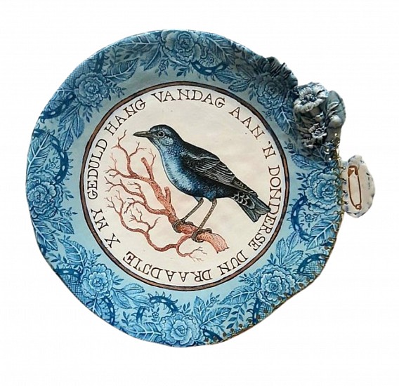 Francke Gretchen Crots, Geduld
ceramic