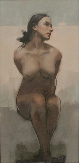 Kerri Evans, Youthful Study 4
oil on canvas