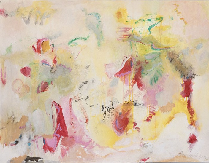 Mary-Jane Morris, Conversations
mixed media on paper
