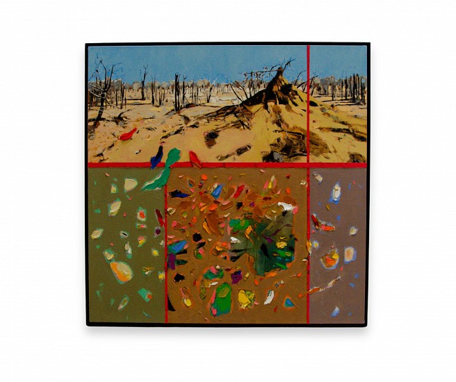 Jaco Roux, Mopanie - KNP II
oil on canvas