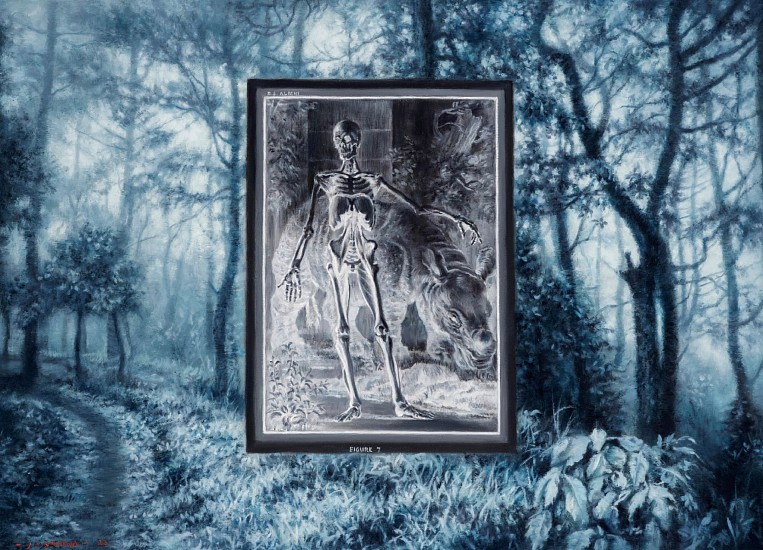 Jaco van Schalkwyk, A forest for Miss Clara
Oil on Belgian Linen