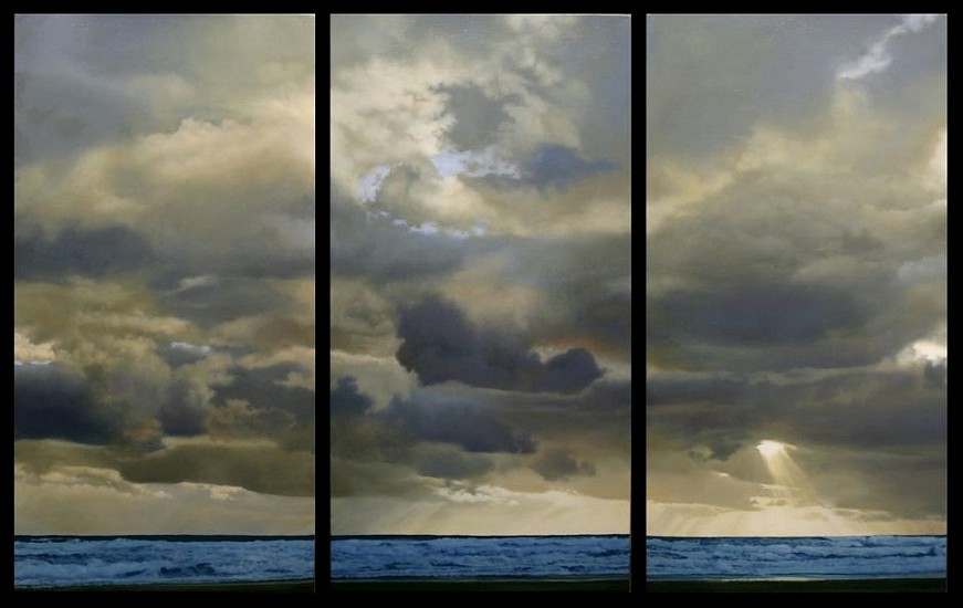 Anton Brink, Wish you were here
oil on canvas